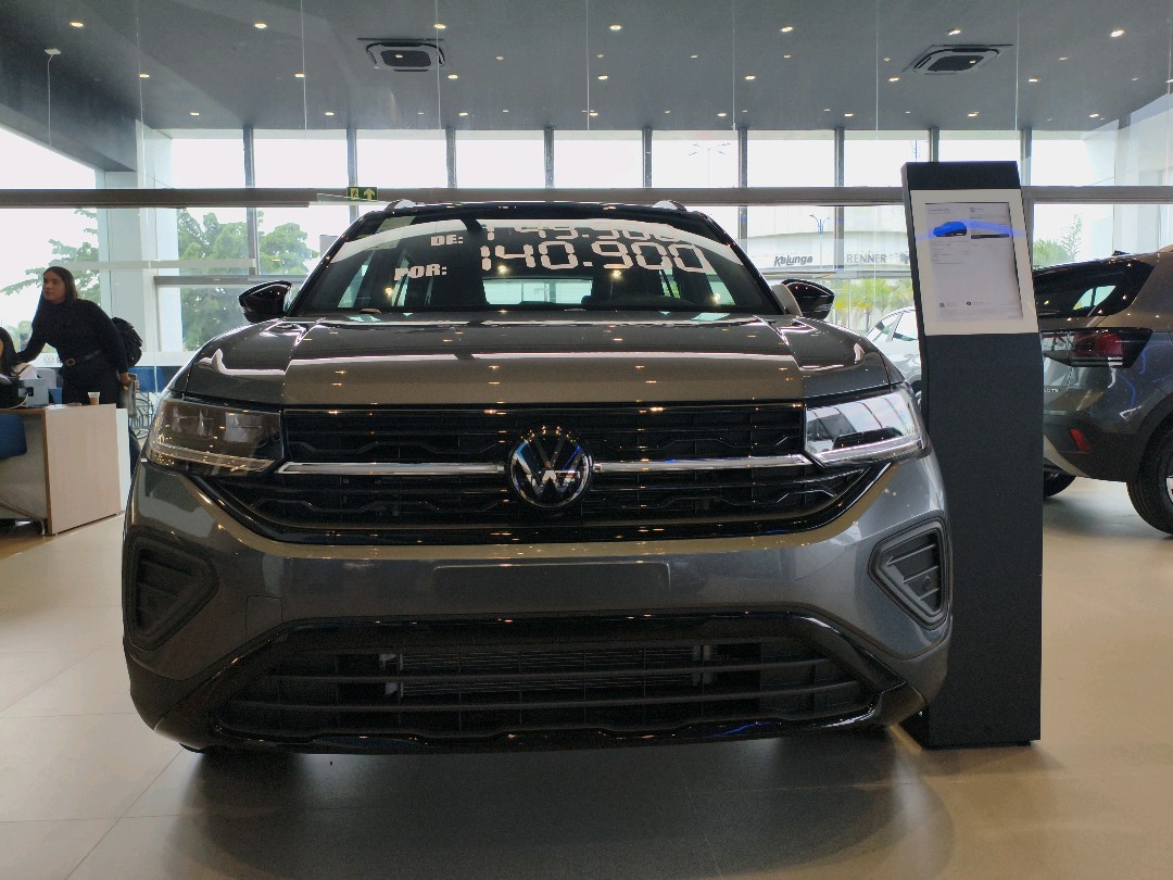 T-CROSS 1.0 200 TSI TOTAL FLEX AUTOMÁTICO