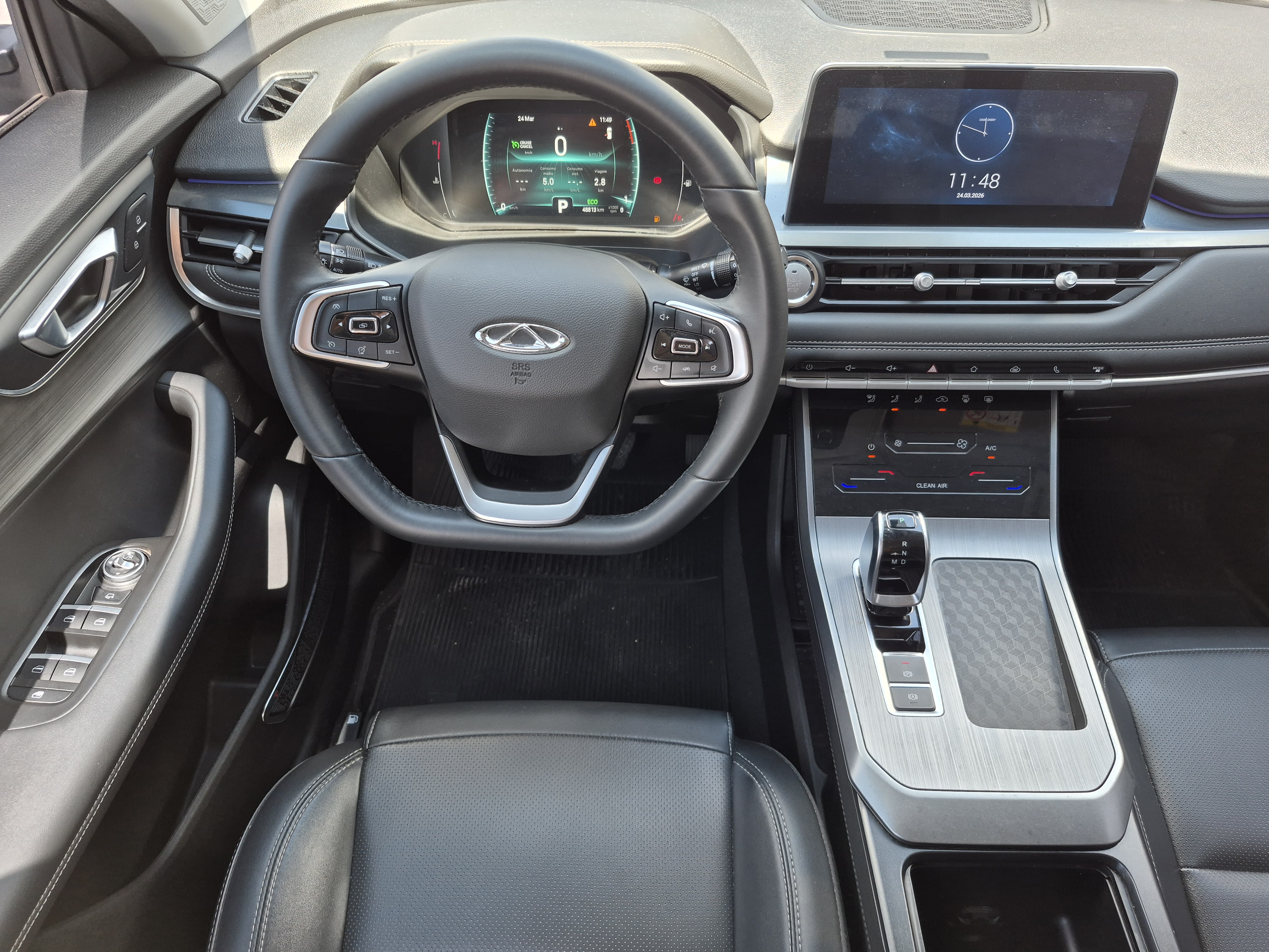 Foto ilustrativa do carro