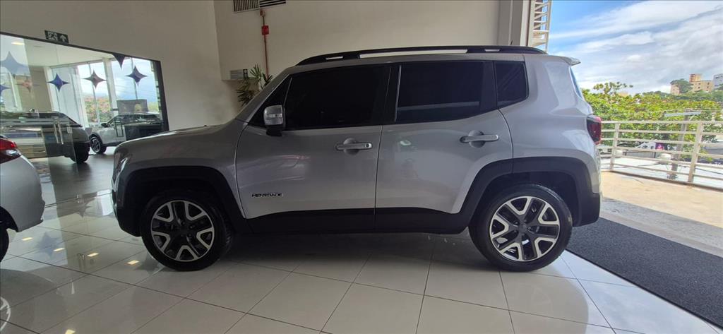 RENEGADE 1.8 16V FLEX LONGITUDE 4P AUTOMÁTICO3