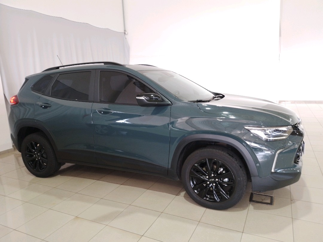 GM - Chevrolet-TRACKER-1.2 TURBO FLEX RS AUTOMÁTICO