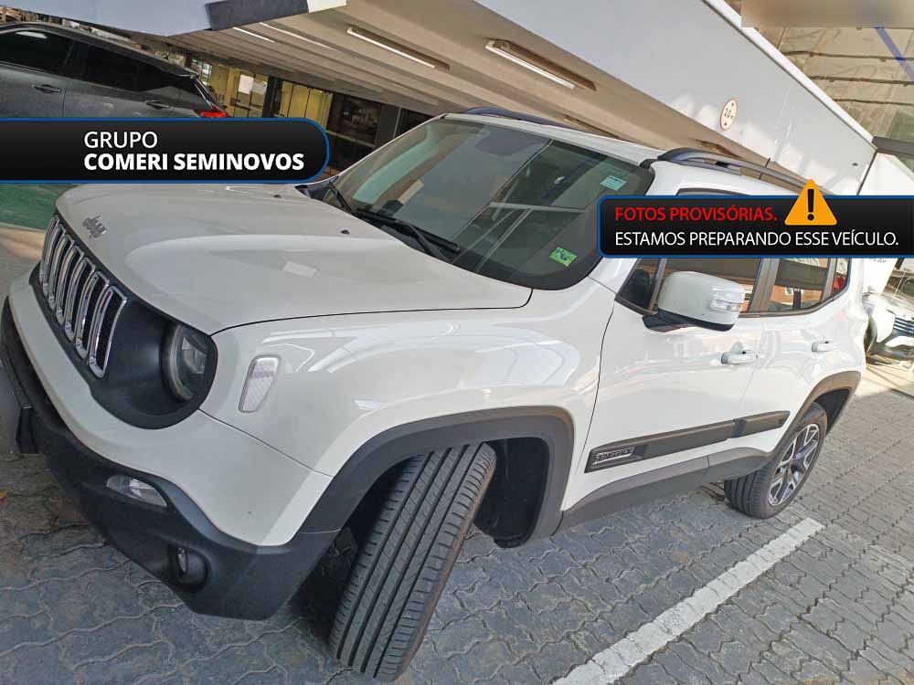 RENEGADE 2.0 16V TURBO DIESEL LONGITUDE 4P 4X4 AUTOMÁTICO RENEGADE 2.0 16V TURBO DIESEL LONGITUDE 4P 4X4 AUTOMÁTICO