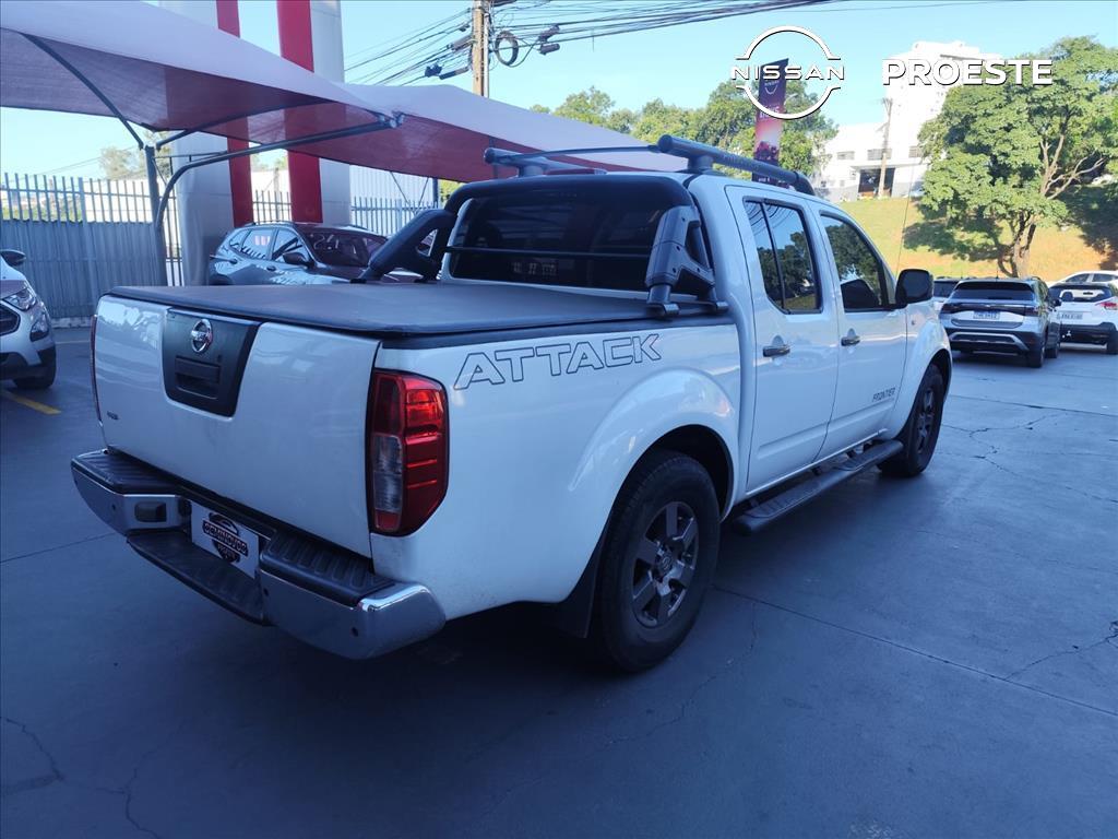 FRONTIER 2.5 SV ATTACK 4X4 CD TURBO ELETRONIC DIESEL 4P MANUAL4