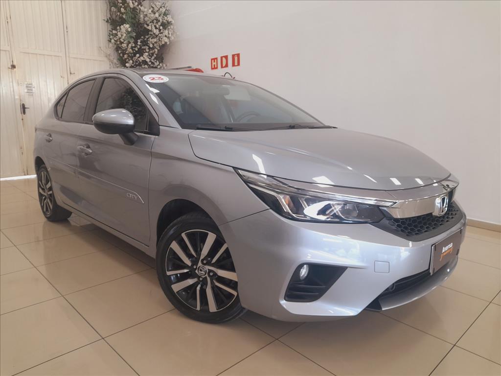 HONDA CITY 1.5 I-VTEC FLEX HATCH EXL CVT