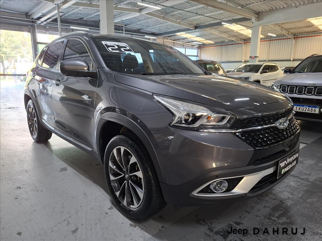 TIGGO 7 1.5 VVT TURBO iFLEX TXS DCT TIGGO 7 1.5 VVT TURBO iFLEX TXS DCT