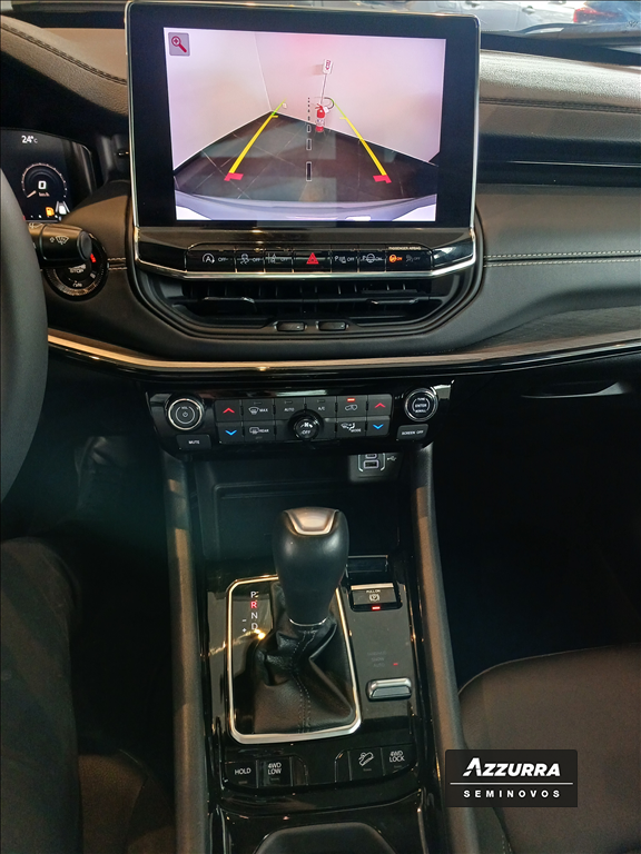 COMPASS 2.0 HURRICANE 4 TURBO GASOLINA BLACKHAWK AT916