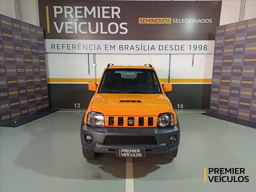 JIMNY 1.3 4ALL 4X4 16V GASOLINA 2P MANUAL2