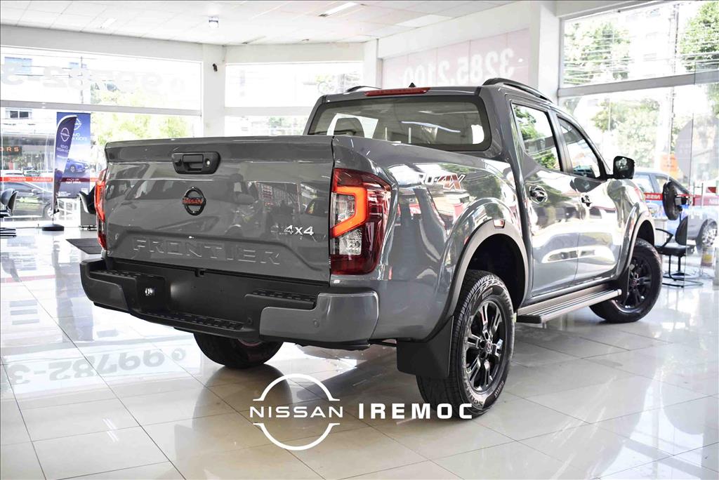 FRONTIER 2.3 16V TURBO DIESEL PRO4X CD 4X4 AUTOMÁTICO