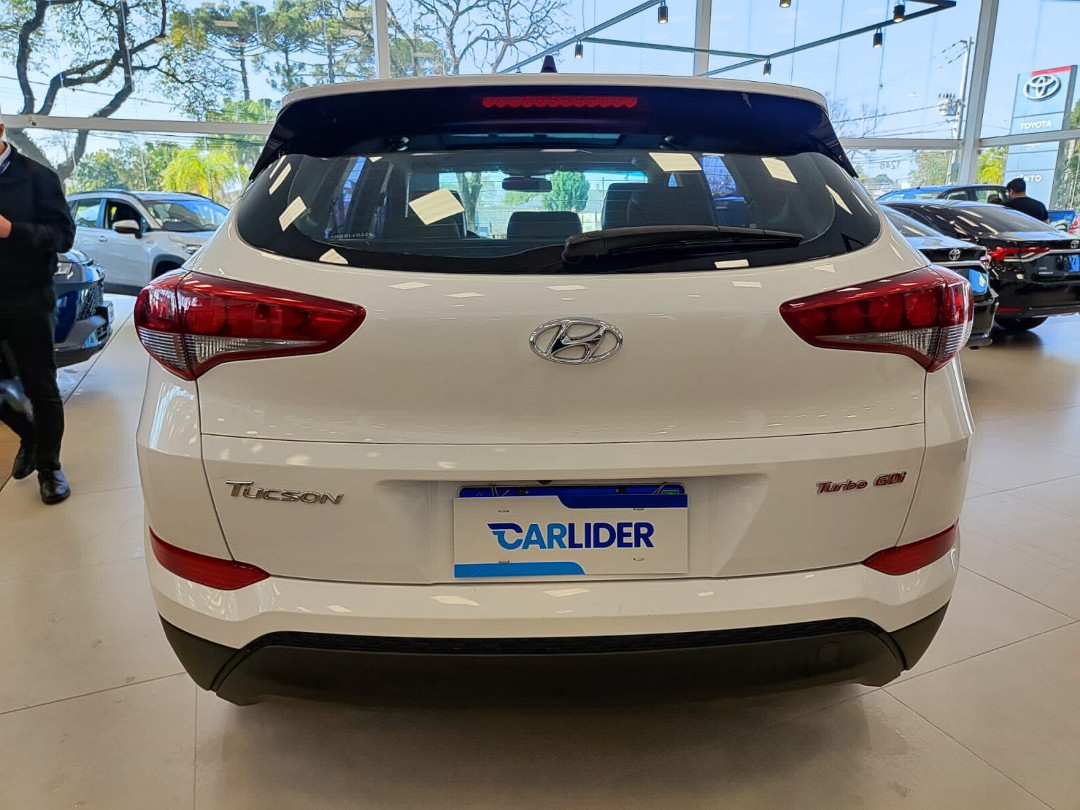 TUCSON 1.6 16V T-GDI GASOLINA GLS ECOSHIFT