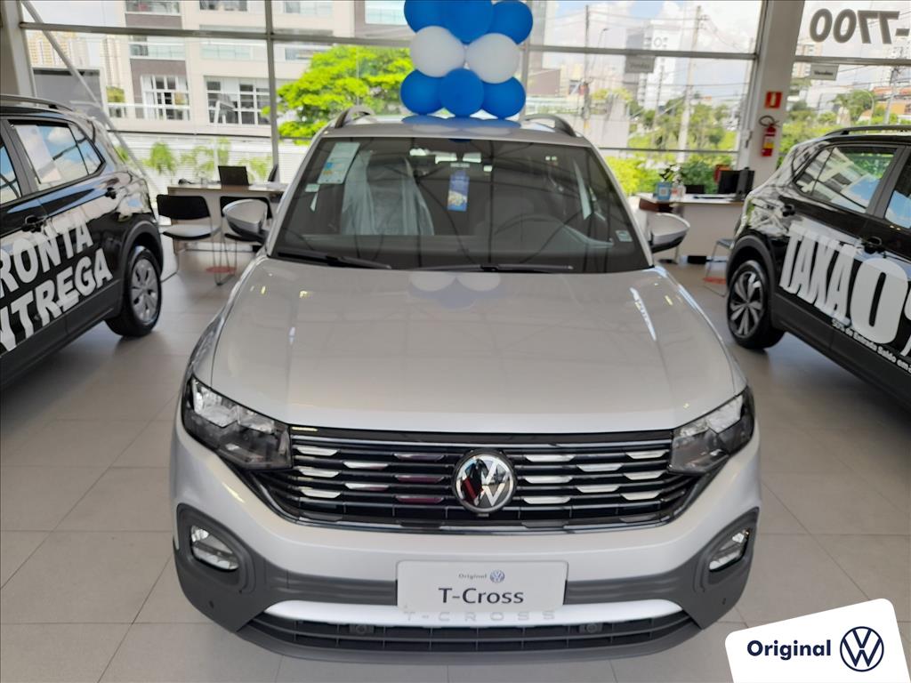VOLKSWAGEN T-CROSS 2022 - 1.0 200 TSI TOTAL FLEX COMFORTLINE AUTOMÁTICO