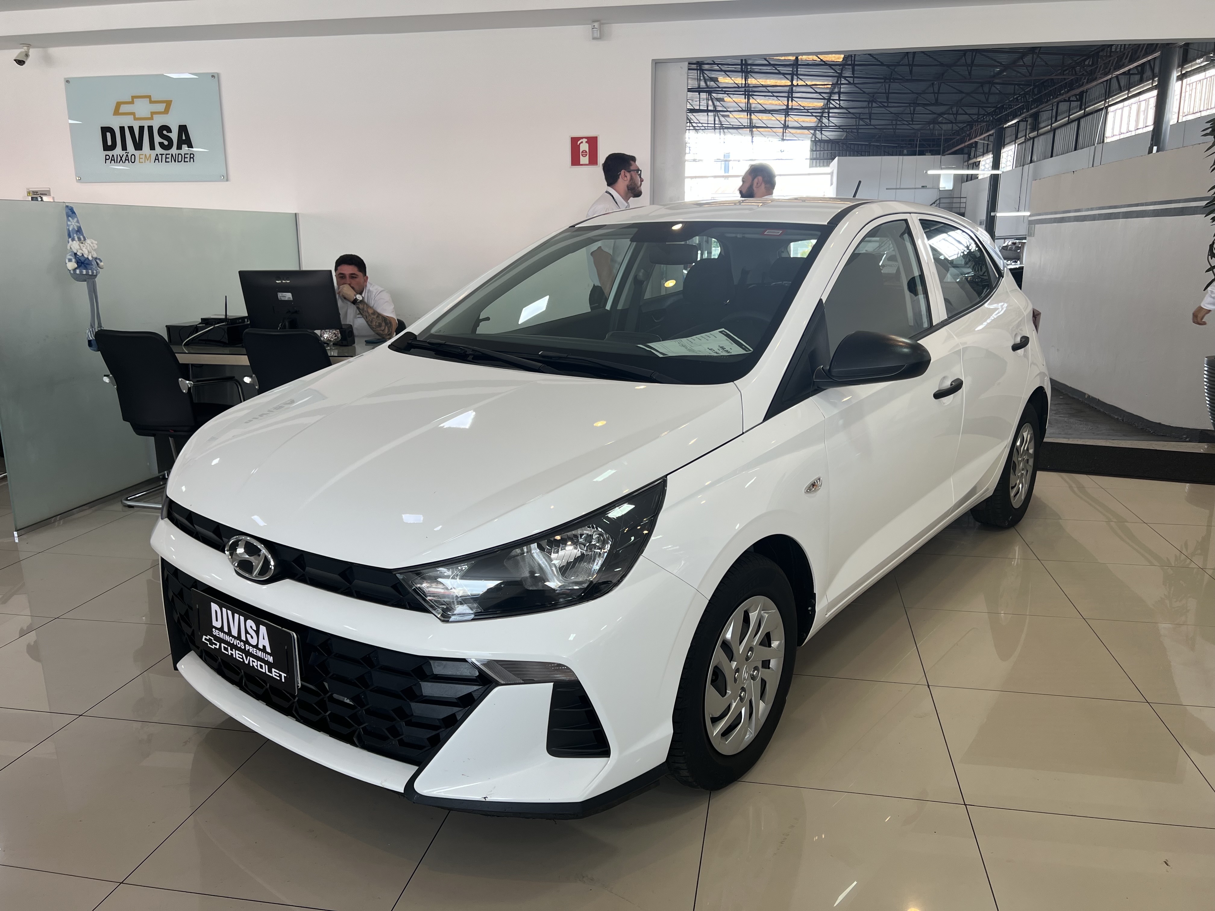 HYUNDAI HB20 1.0 12V FLEX SENSE MANUAL