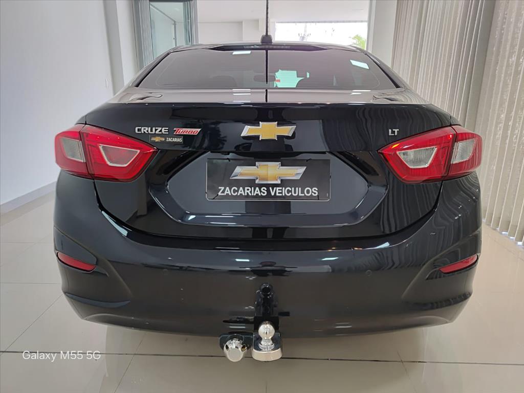 CRUZE 1.4 TURBO LT 16V FLEX 4P AUTOMÁTICO4
