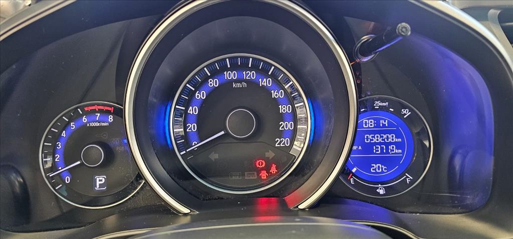 WR-V 1.5 16V FLEXONE EXL CVT9