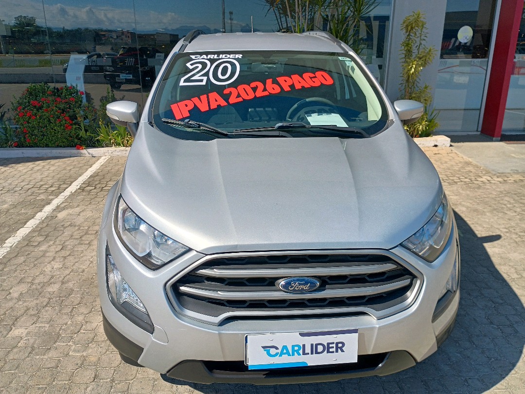 ECOSPORT 1.5 TI-VCT FLEX SE AUTOMÁTICO