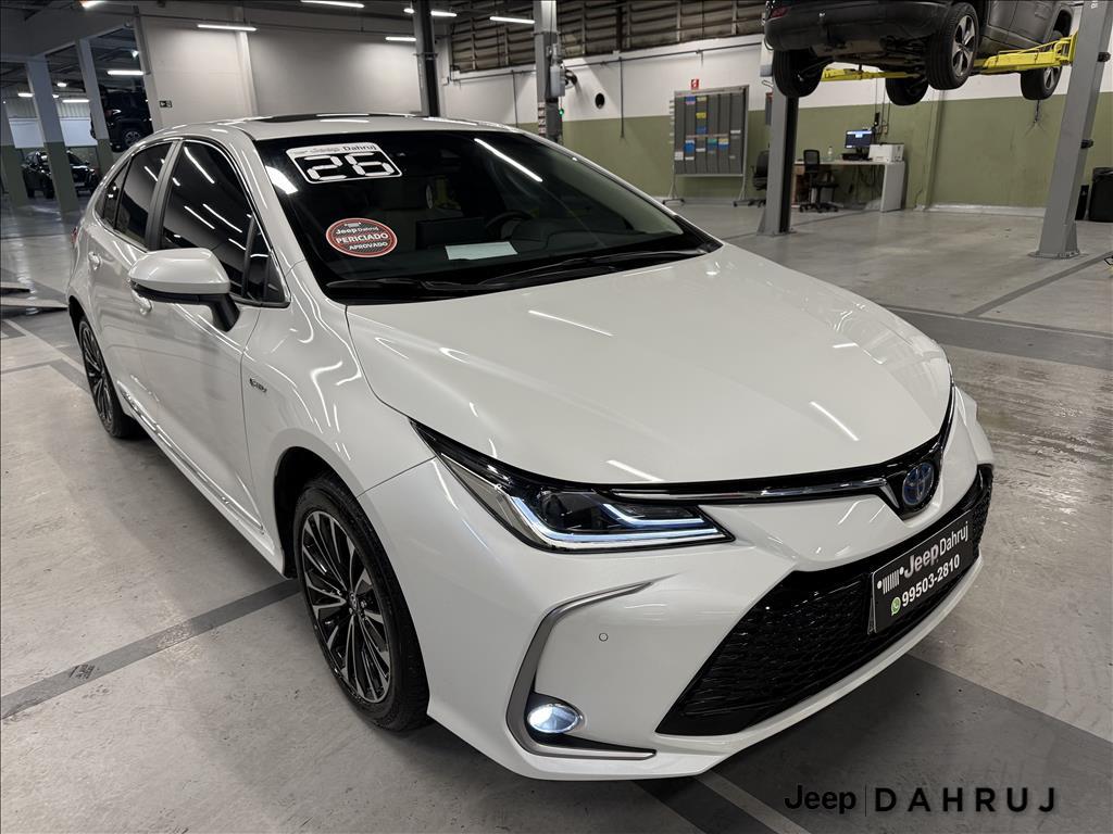 COROLLA 1.8 VVT-I HYBRID FLEX ALTIS PREMIUM CVT2