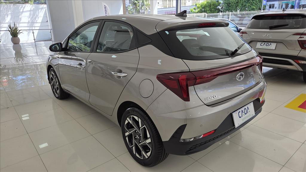 Hyundai-HB20-1.0 TGDI FLEX PLATINUM SAFETY AUTOMÁTICO