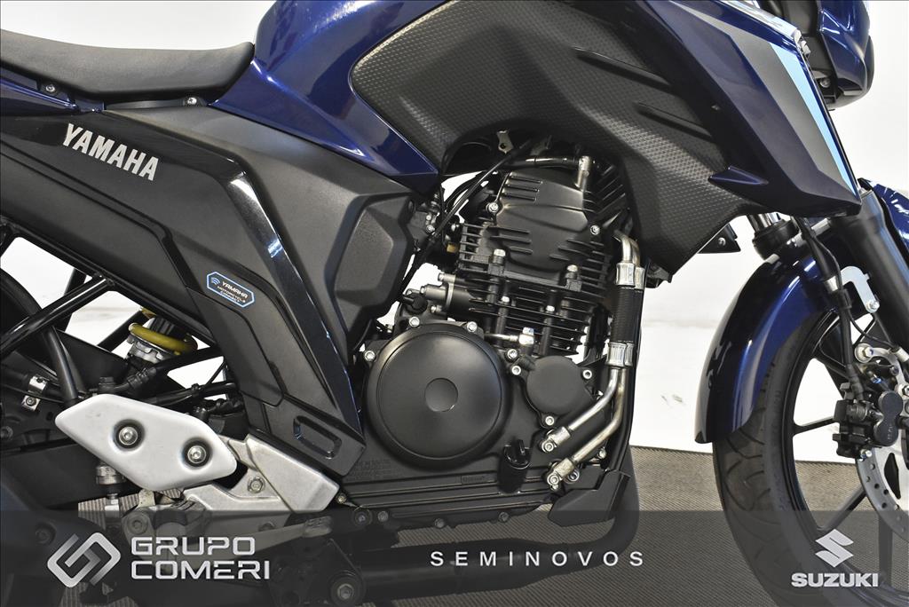 FAZER FZ25 CONNECTED ABS7