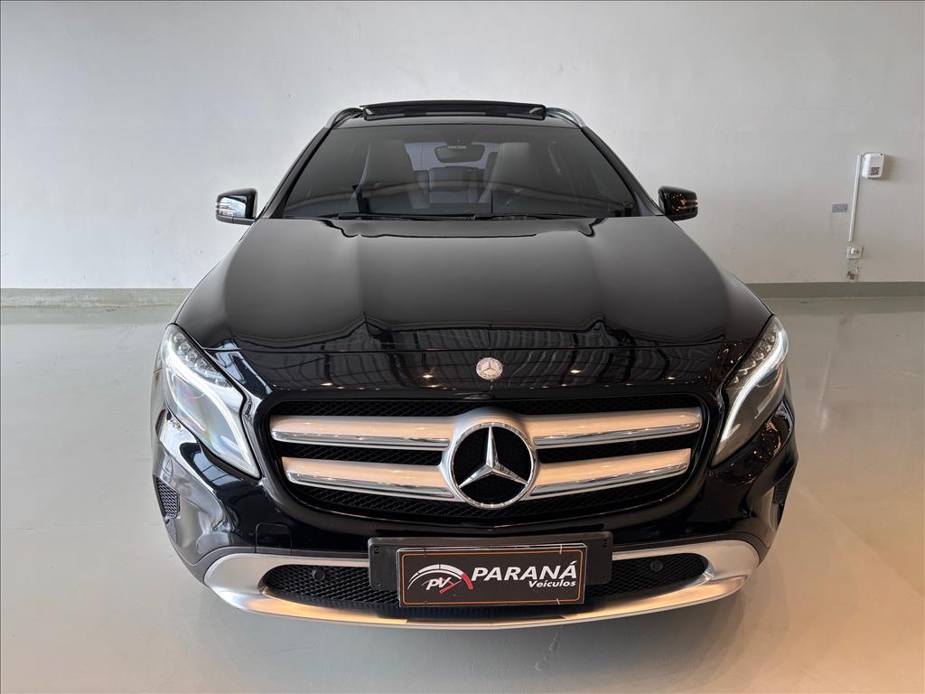 MERCEDES-BENZ GLA 200 1.6 CGI VISION BLACK EDITION 16V TURBO FLEX 4P AUTOMÁTICO-2 - Paraná Veículos Campinas - Veículos novos e seminovos com qualidade e procedência - 0
