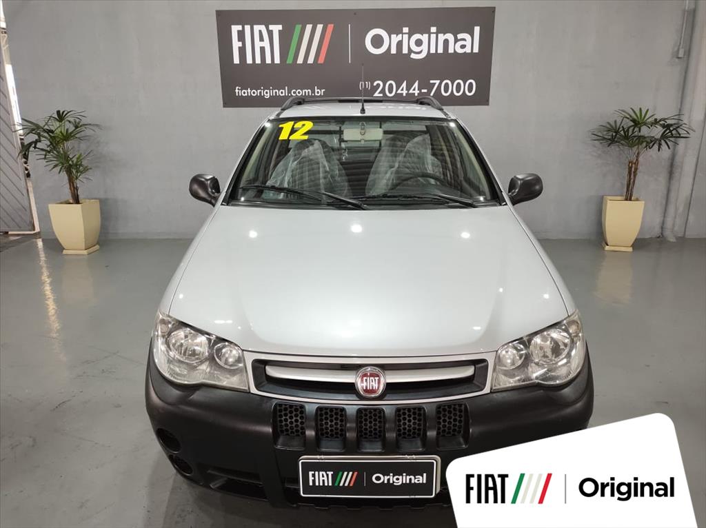 FIAT STRADA 2012 - 1.4 MPI FIRE CE 8V FLEX 2P MANUAL