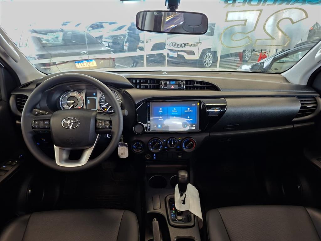 HILUX 2.8 D-4D TURBO DIESEL CD POWER PACK 4X4 AUTOMÁTICO9