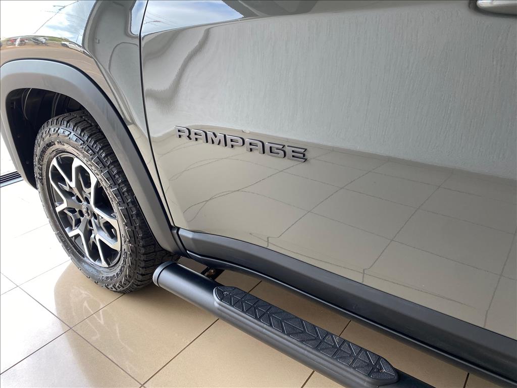 RAMPAGE 2.0 HURRICANE 4 TURBO GASOLINA REBEL 4X4 AUTOMÁTICO5