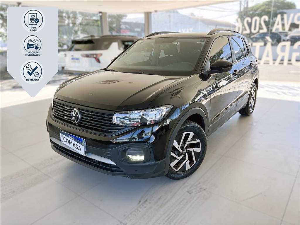 T-CROSS 1.0 200 TSI TOTAL FLEX SENSE AUTOMÁTICO0