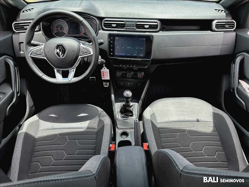 DUSTER 1.6 16V SCE FLEX INTENSE PLUS MANUAL10