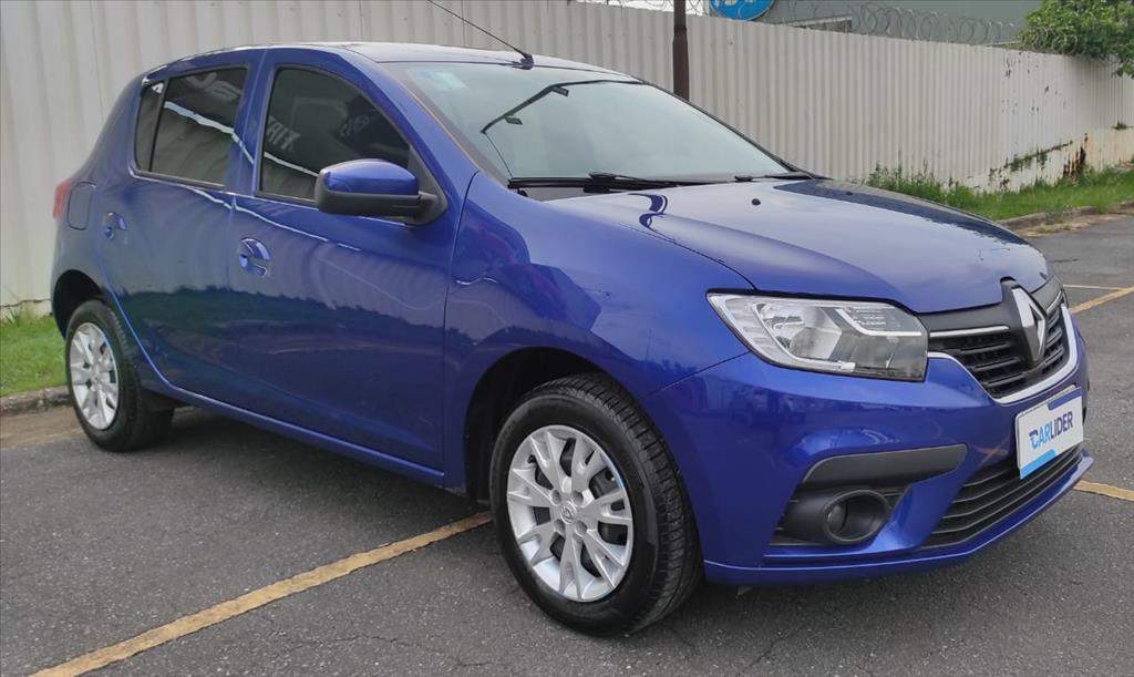 SANDERO 1.0 12V SCE FLEX ZEN MANUAL SANDERO 1.0 12V SCE FLEX ZEN MANUAL