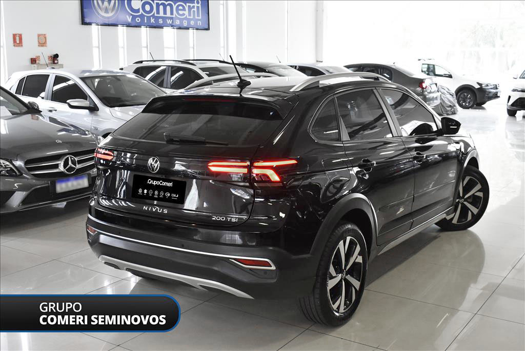 2024 VOLKSWAGEN NIVUS 1.0 200 TSI TOTAL FLEX HIGHLINE AUTOMÁTICO
