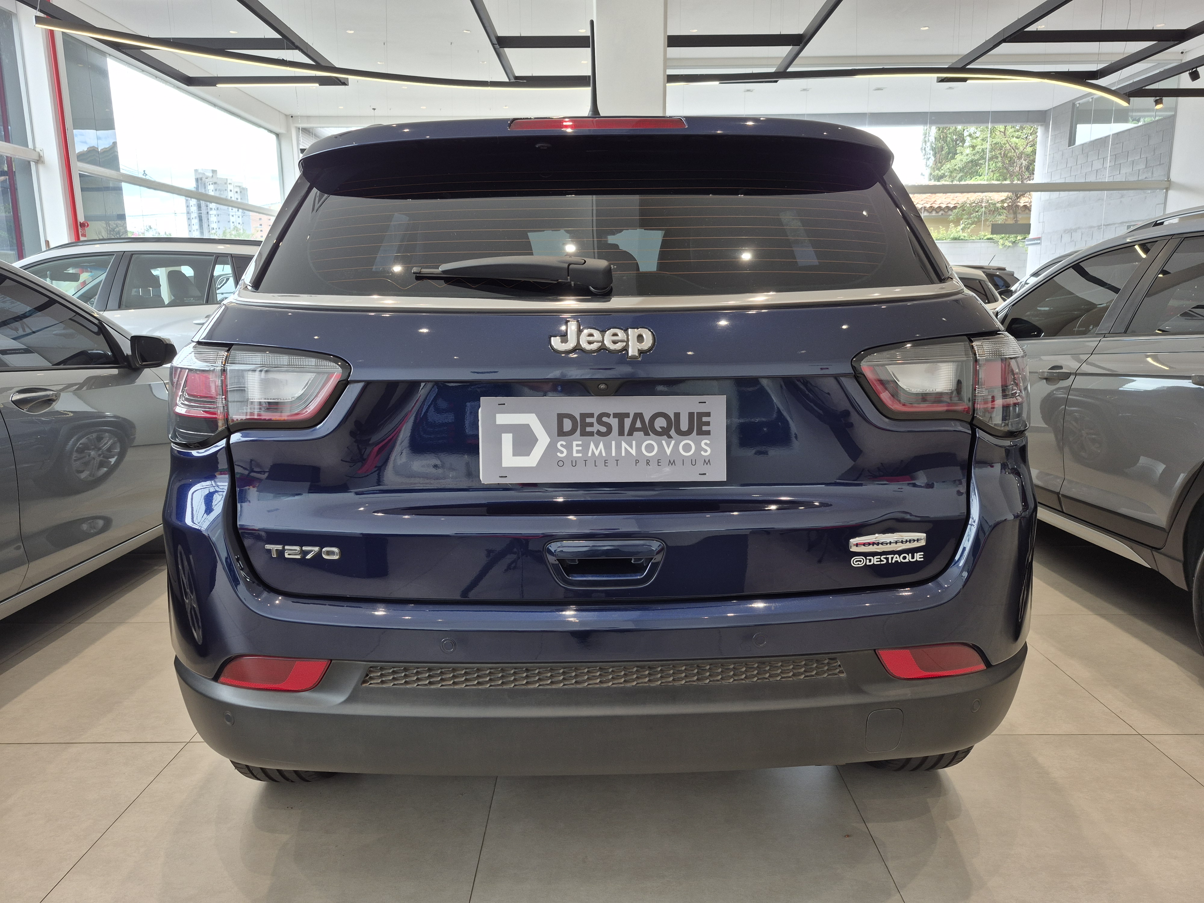 Foto ilustrativa do carro