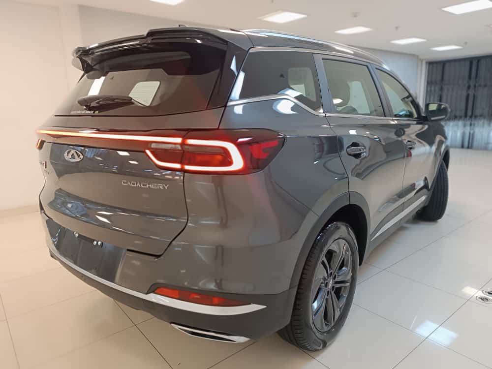 Caoa Chery-TIGGO 7-1.5 TCI TURBO FLEX SPORT CVT