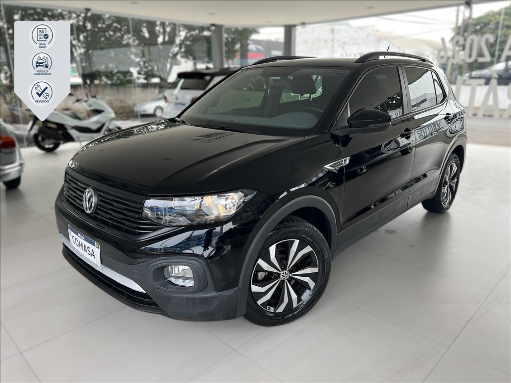T-CROSS 1.0 200 TSI TOTAL FLEX SENSE AUTOMÁTICO