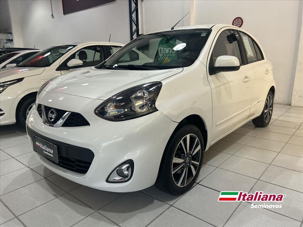 MARCH 1.6 SL 16V FLEX 4P XTRONIC