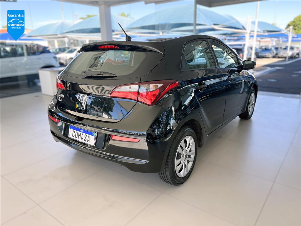 HB20 1.0 COMFORT 12V FLEX 4P MANUAL5