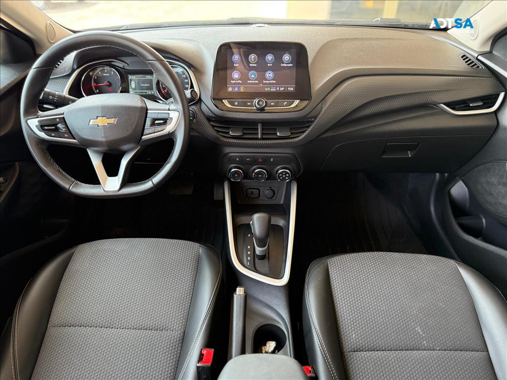 CHEVROLET ONIX 1.0 TURBO FLEX LTZ AUTOMÁTICO