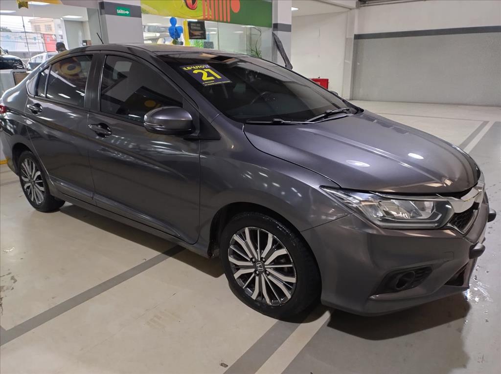 CITY 1.5 EX 16V FLEX 4P AUTOMÁTICO0