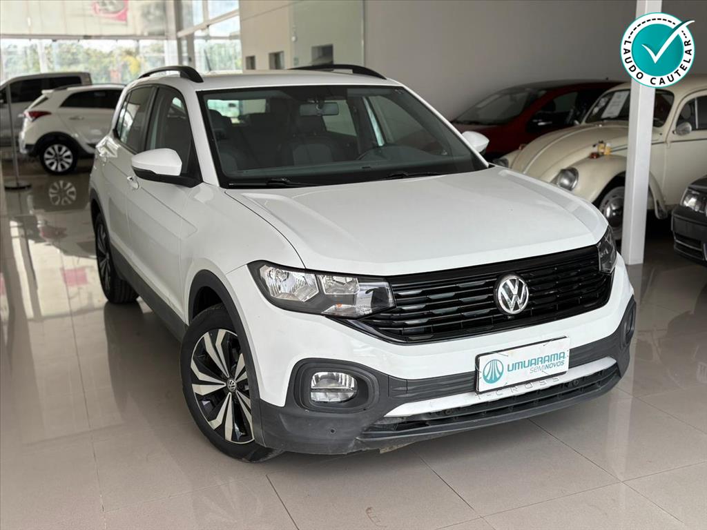 T-CROSS 1.0 200 TSI TOTAL FLEX AUTOMÁTICO