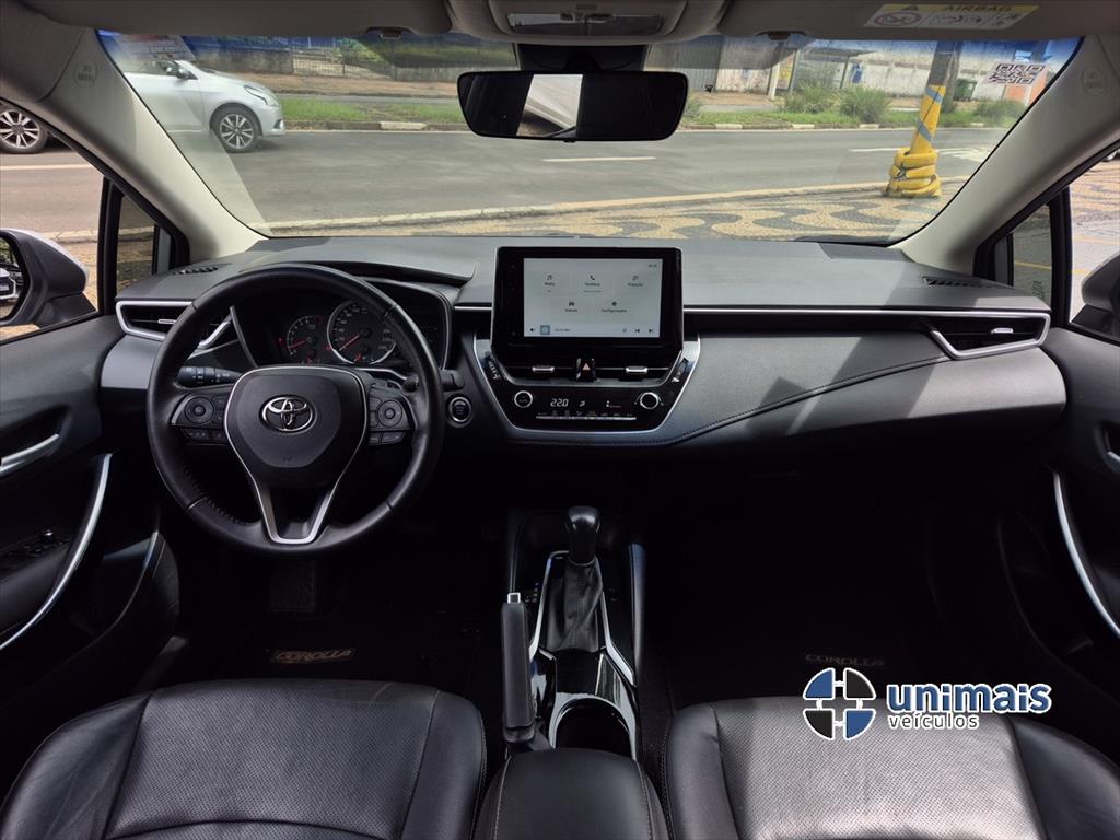 TOYOTA COROLLA 2.0 VVT-IE FLEX XEI DIRECT SHIFT — foto 2