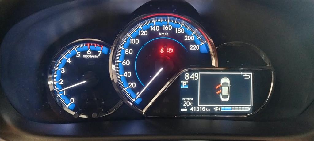 YARIS 1.5 16V FLEX SEDAN XS MULTIDRIVE7