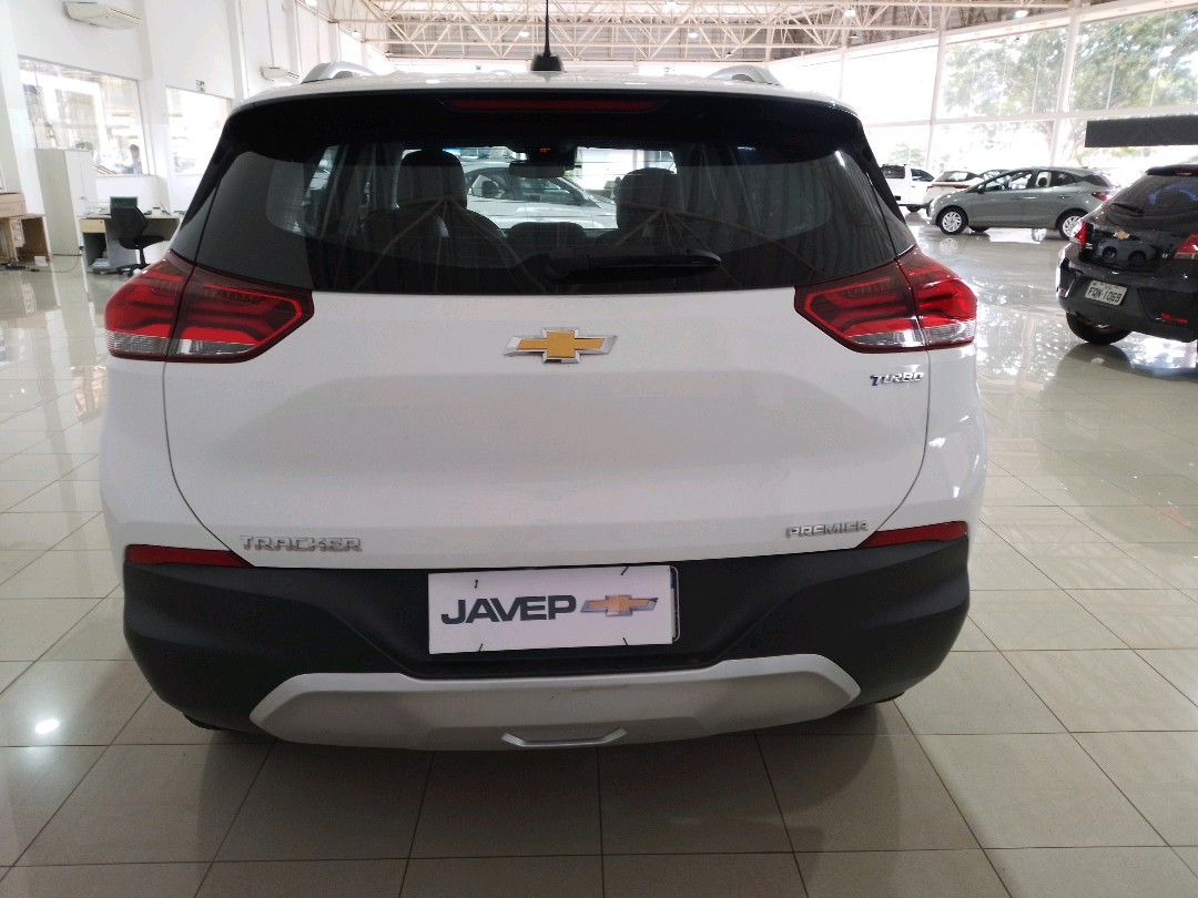 GM - Chevrolet-TRACKER-1.2 TURBO FLEX PREMIER AUTOMÁTICO