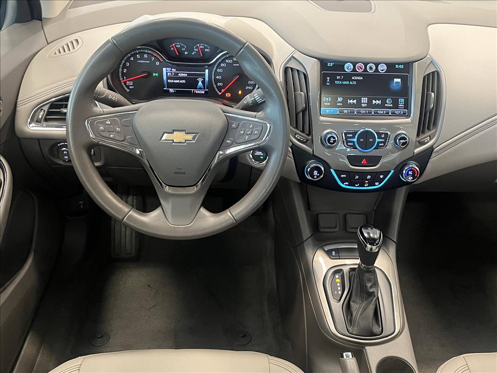 CRUZE 1.4 TURBO LTZ 16V FLEX 4P AUTOMÁTICO11