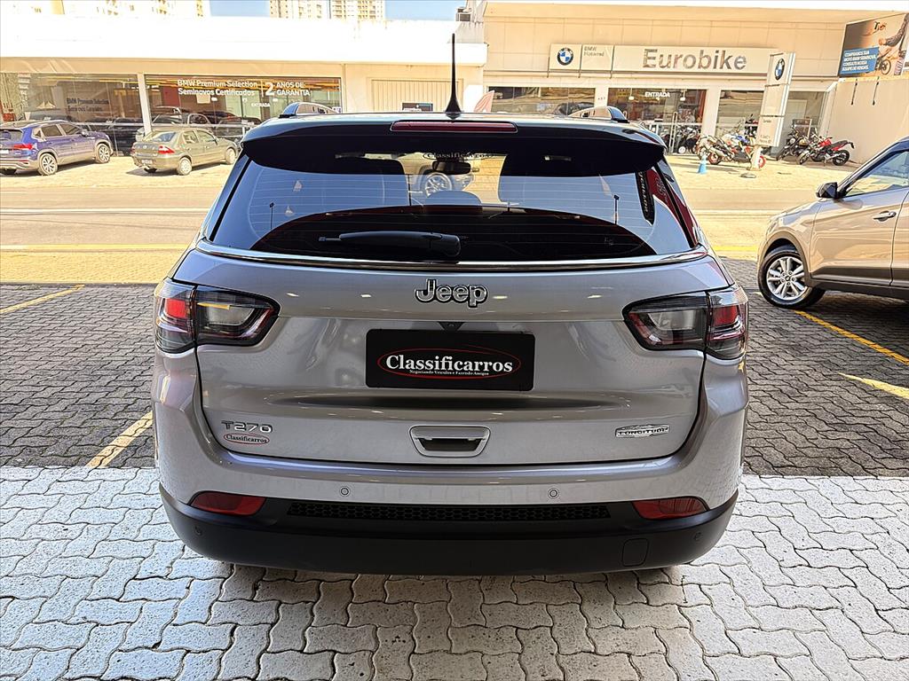Jeep Compass - 1.3 T270 TURBO FLEX LONGITUDE AT6