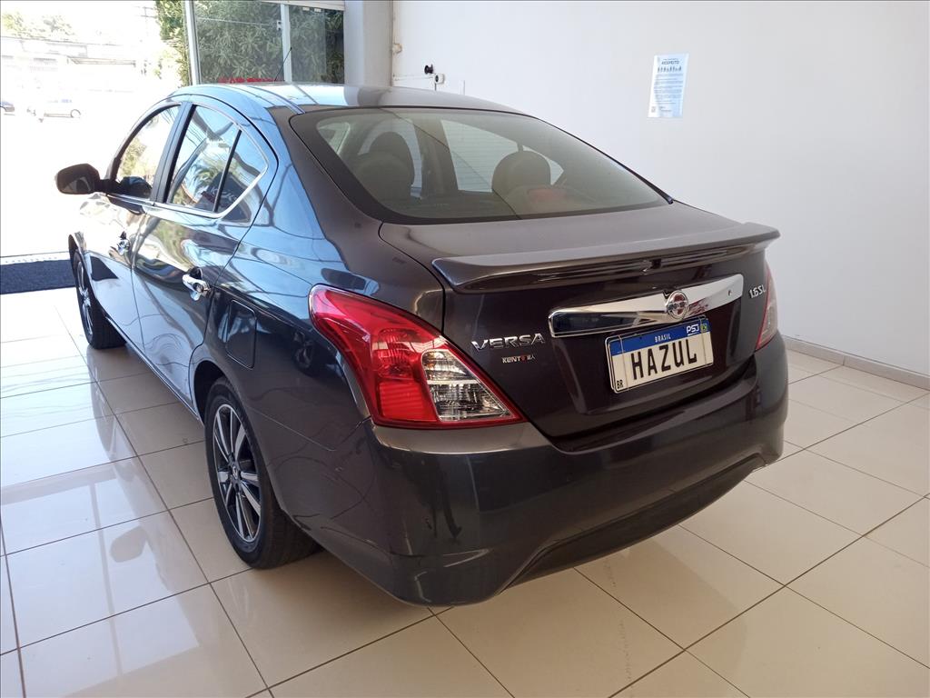 VERSA 1.6 16V FLEXSTART SL 4P XTRONIC
