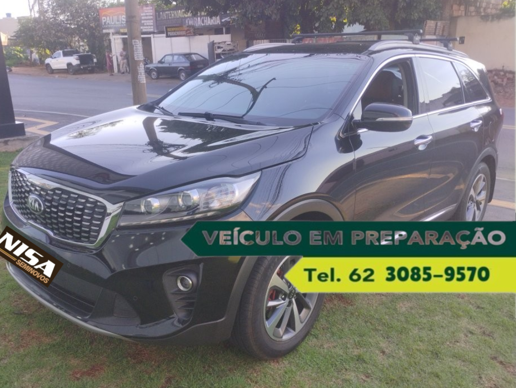 Kia Motors-SORENTO-2.4 16V GASOLINA EX 7L AUTOMÁTICO