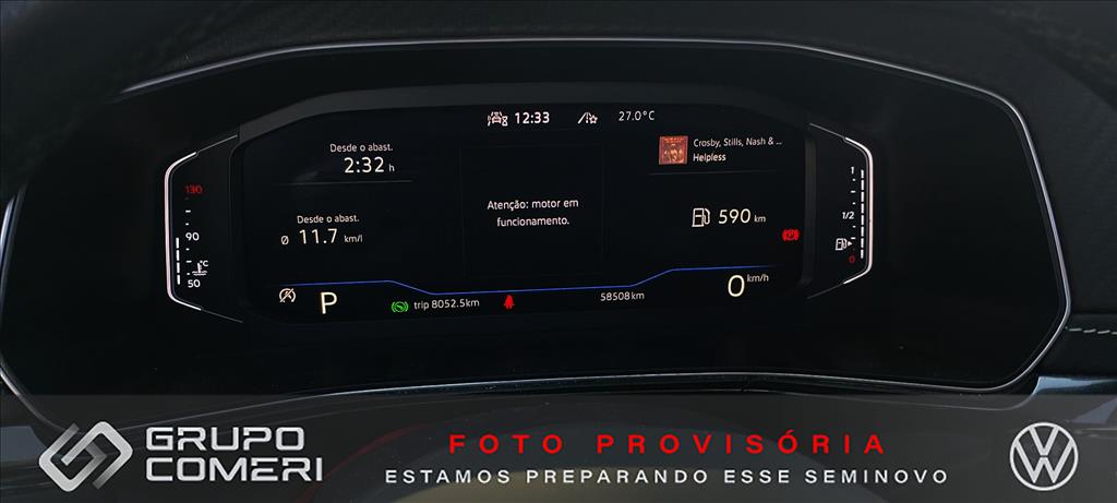 T-CROSS 1.0 200 TSI TOTAL FLEX COMFORTLINE AUTOMÁTICO3