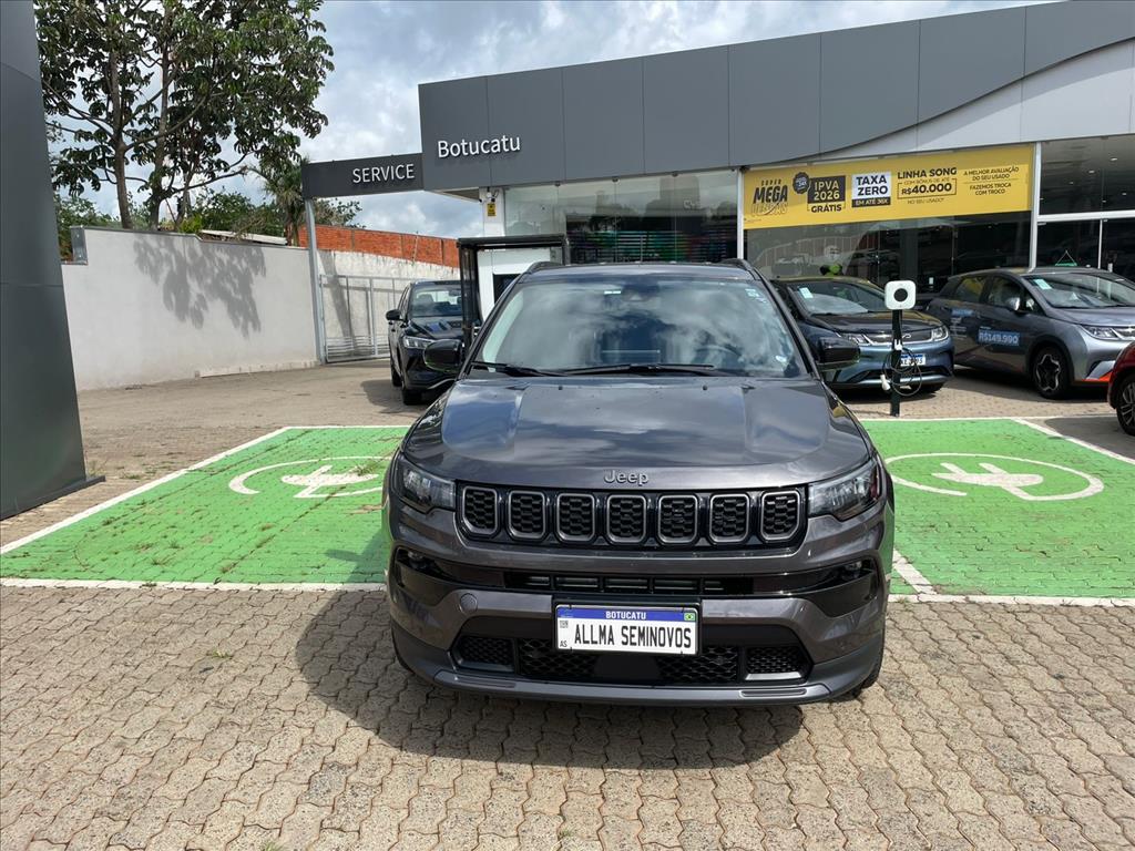 COMPASS 1.3 T270 TURBO FLEX LONGITUDE AT61