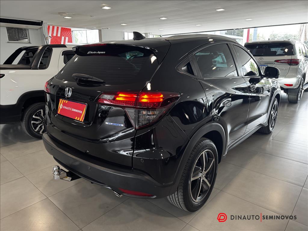 Honda-HR-V-1.5 16V TURBO GASOLINA TOURING 4P AUTOMÁTICO