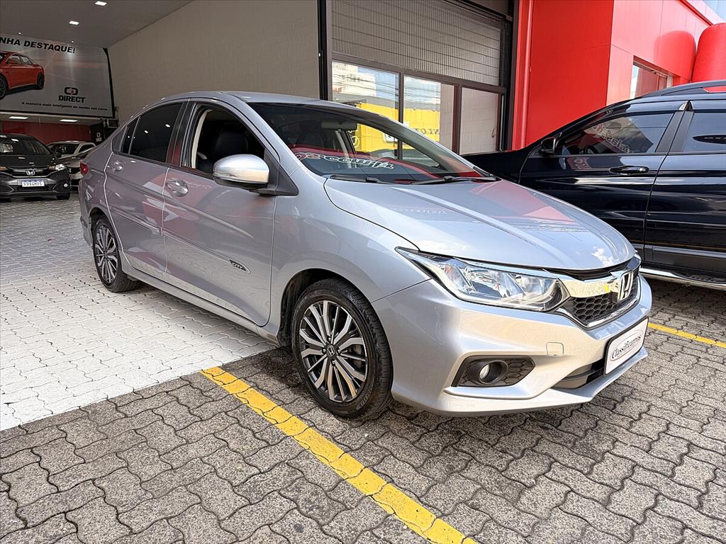 Honda City - 1.5 EX 16V FLEX 4P AUTOMÁTICO