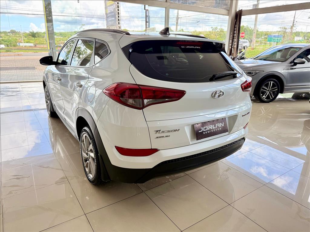 TUCSON 1.6 16V T-GDI GASOLINA GLS ECOSHIFT4