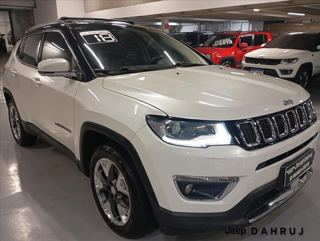 COMPASS 2.0 16V FLEX LIMITED AUTOMÁTICO3
