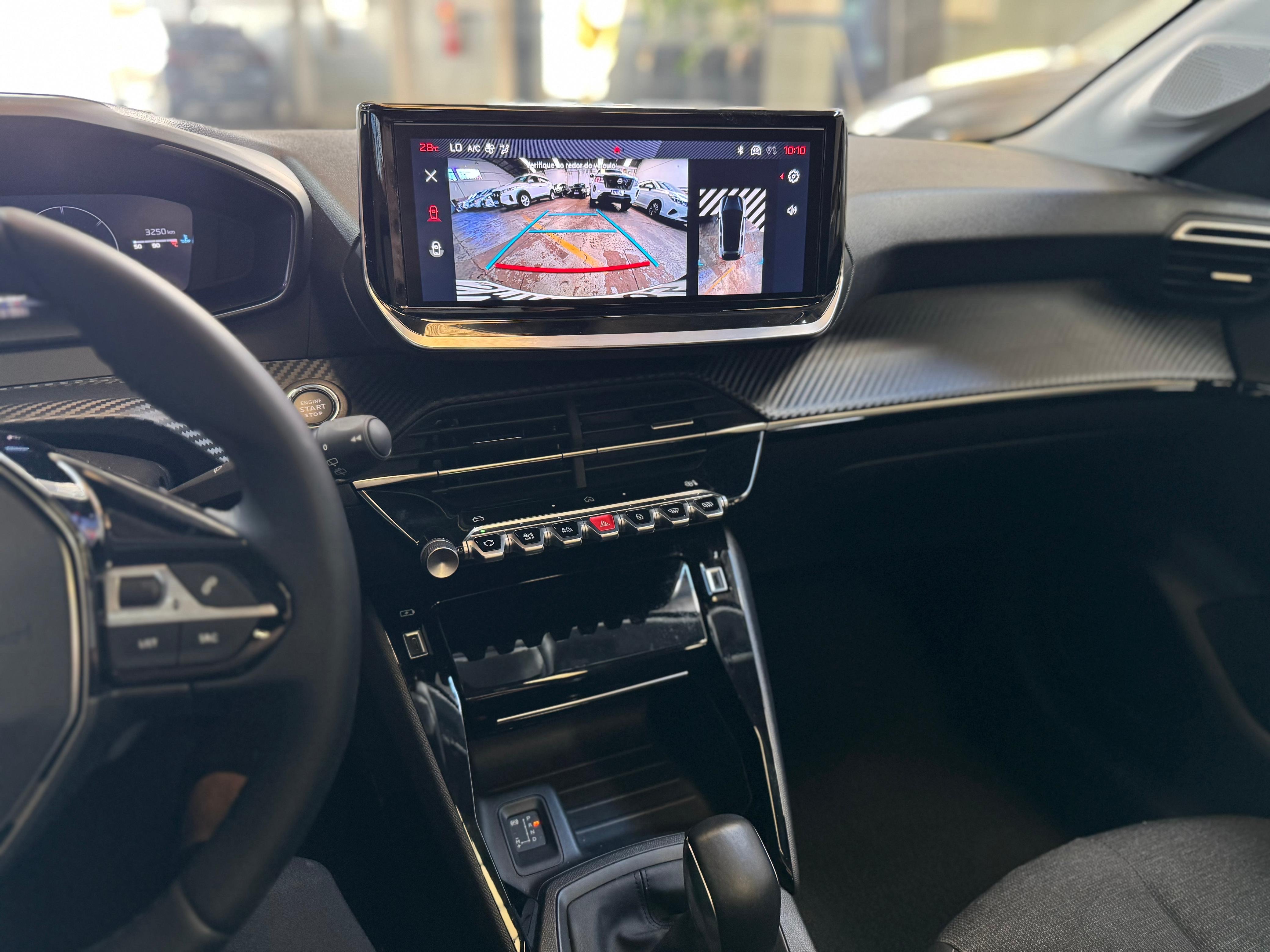 Peugeot-208-1.0 TURBO 200 FLEX ALLURE CVT